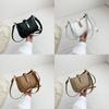 Chic Pu Leather Crossbody Bag Fashionable Summer 2023 New Trendy Shoulder Bag