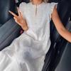 Europe, America, Cross-border Foreign Trade Explosion, Heavy Industry Jacquard Embroidery Dress, New Fashion Temperament Design In Summer 2026