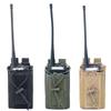 Tactical Radio Holder Molle Radio Pouch Case Heavy Duty Radios Holster Bag for Two Ways Walkie Talkies Baofeng Hunting Equipment