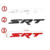 SRT R/T Car Rear Trunk Sticker Side Fender Badge Decals Accessories