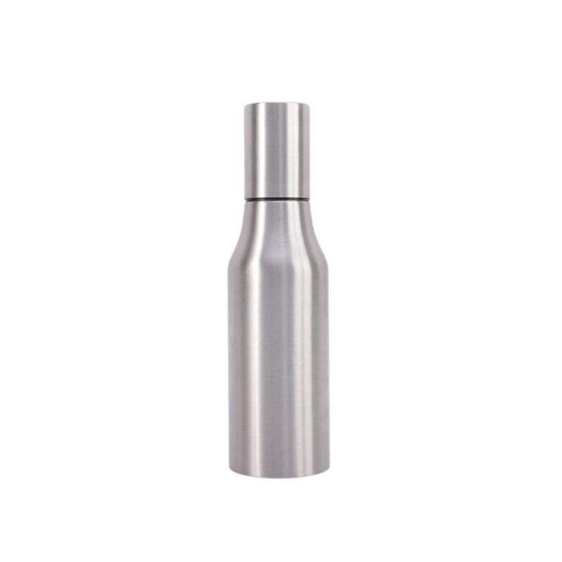Hygienic Large Capacity Oil Bottle For Home And Restaurant Use Vinegar Dispenser Bottle Stainless Steel Gadget