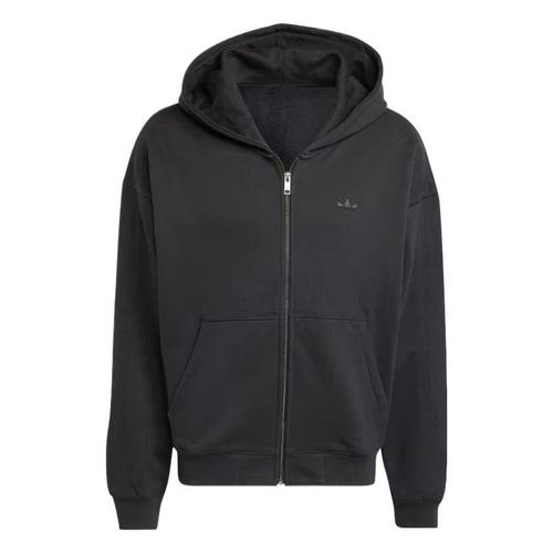 Adidas Premium Essentials Full Zip Hoodie JC9579 XL чёрный