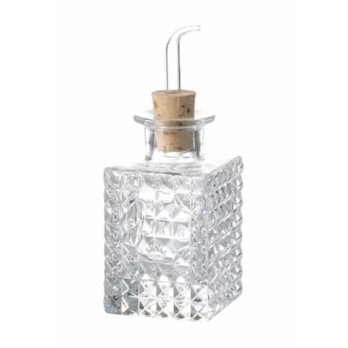 Luigi Bormioli Oil Bottle 12511-01, 100cc, Clear, Italy, RBLM901