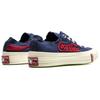 KITH x Coca-Cola x Converse Chuck Taylor All Star "Blu Navy" Scarpe Casual Basse Comode in Tela Unisex Viola Rosso e Bianco