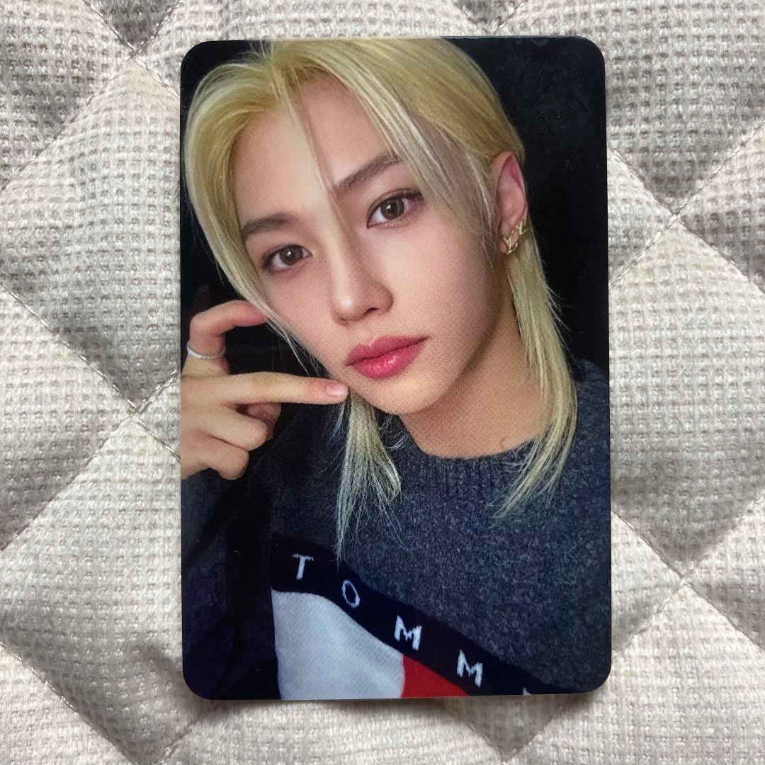 

[USED] Stray Kids Felix HOP JYP Bonus Stray Kids Trading Card