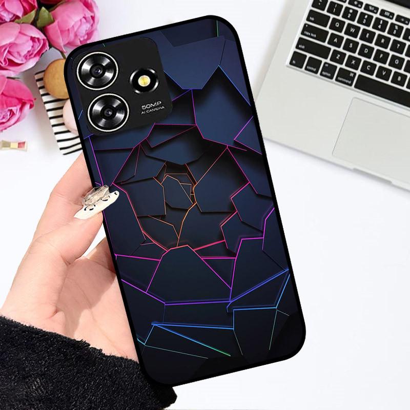 Etui Dla ZTE Blade V50 Smart Uroczy Astronauta Modne Odporne Na Wstrząsy Miękki Zderzak Dla ZTE V50 Wzór 4G Etui Dla ZTE Axon 50 Lite