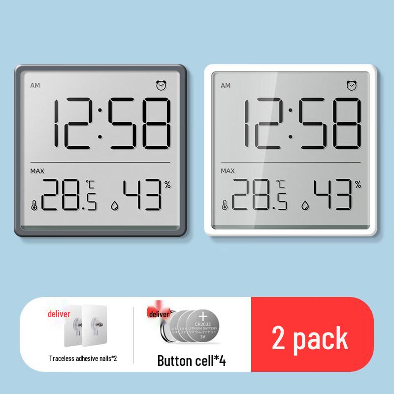 Bodford HC Indoor Thermometer Hygrometer 2-Pack