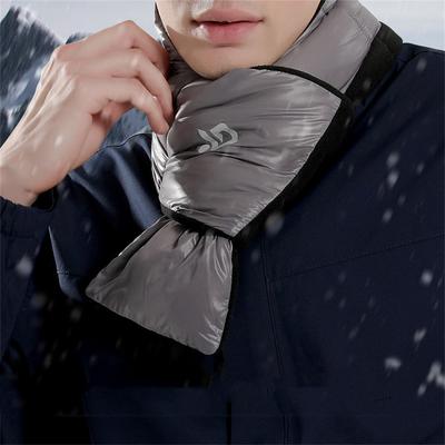 Outdoor Riding Waterproof Arctic Velvet Scarves Shawl Neck Guard Artifact Heating Scarf