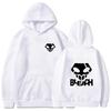 2025 BLEACH Huvtröjor Dam Herr Långärmade Huvtröjor Unisex Cool Casual Streetwear Y2K Street Fashion Pullover Kläder