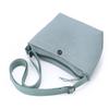Women's Nylon Crossbody Bag Solid Color Large Capacity Shoulder Dumpling Bag