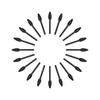 20pcs Replacement Nibs Pen Tips Compatible with All BOSTO Graphic Monitor Drawing Tablet Battery Stylus Black