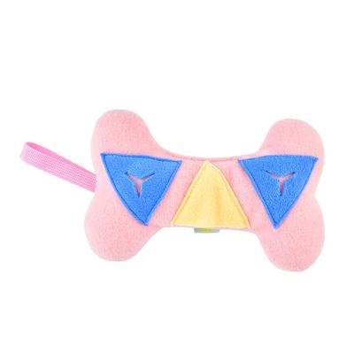 Olchi Dog Nose Work Rustling Toy A ONE SIZE, Pink, 1 Piece