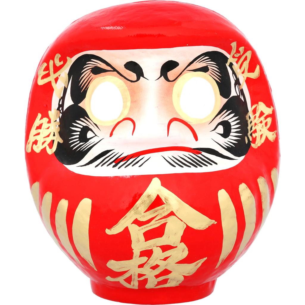Prayer Takasaki Daruma In Size Approximately 15cm Pray for Academic Achievement of Great Exam Pencil Takasaki Exam Victory [Shrine Pre-Prayed] Doll,