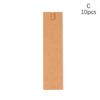 10Pcs Pen Box Gift Sleeve Packaging Single Fountain Holder Pouch Ballpoint Cardboard Empty Case Kraft Paper Pen Sleeves