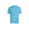 adidas Fußballtrikots Herren Blau Moderat Gerader Schnitt HJ9942