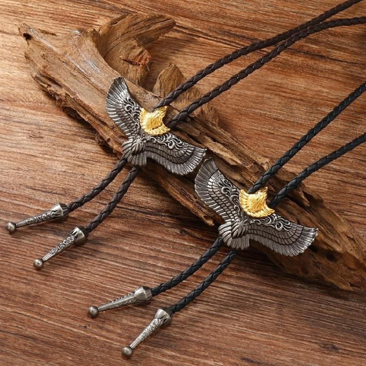 1pc/2pcs Adjustable Bolo Tie Western Cowboy Teen Men Banquet Formal Suit Necktie