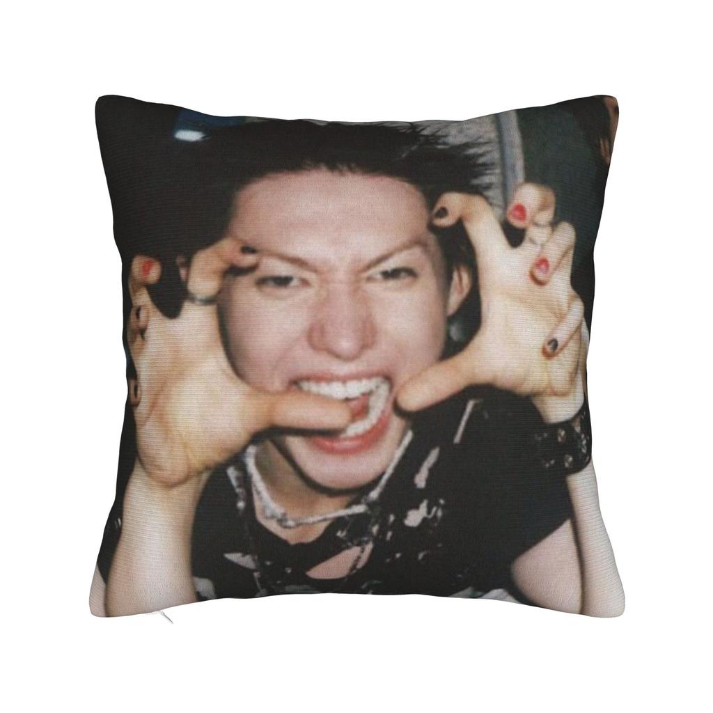 Dekorative Kissenhülle cortis kpop Boyband k-pop Merch Schlafzimmer Zierkissenhülle Quadratisch Mehrere Größen