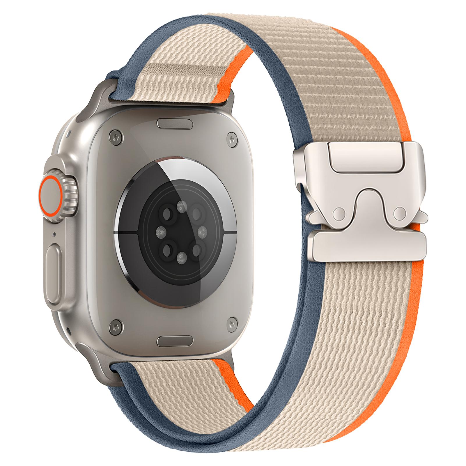 

Parachute Straps for Apple watch Ultra 3 Band 49mm 46mm 45mm 44mm 42 Trail loop bracelet correa iWatch Series 11 10 9 8 7 6 5 SE 38 40 41 S11-42mm