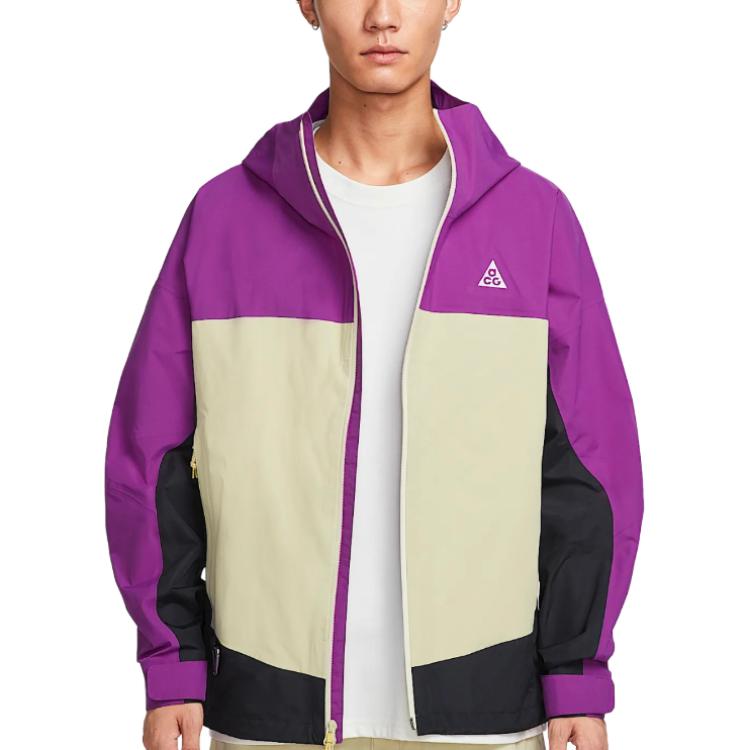 Nike ACG Series Morpho Storm-FIT ADV Loose-Fit Hard Shell Waterproof Windbreaker Men Jackets HJ2688-505