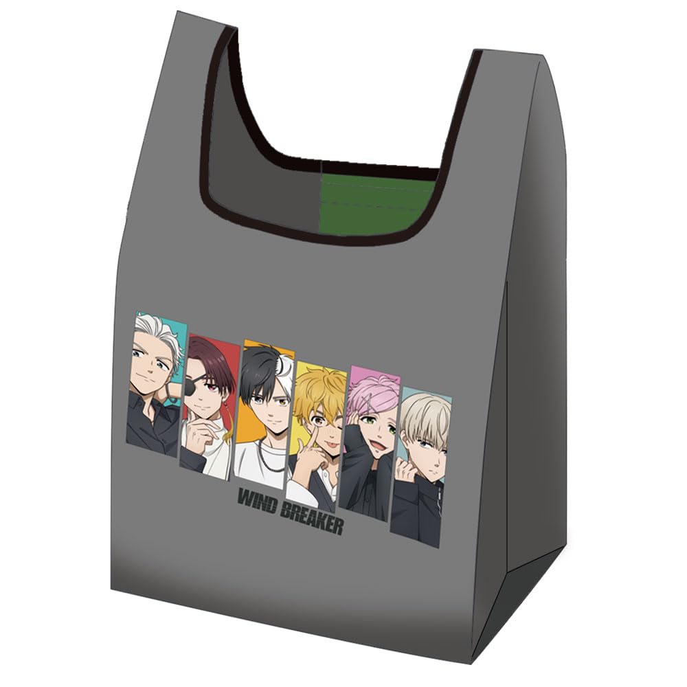 Hagoromo Eco Bag Calendar 83348  WIND BREAKER  -2026 ver.- No.