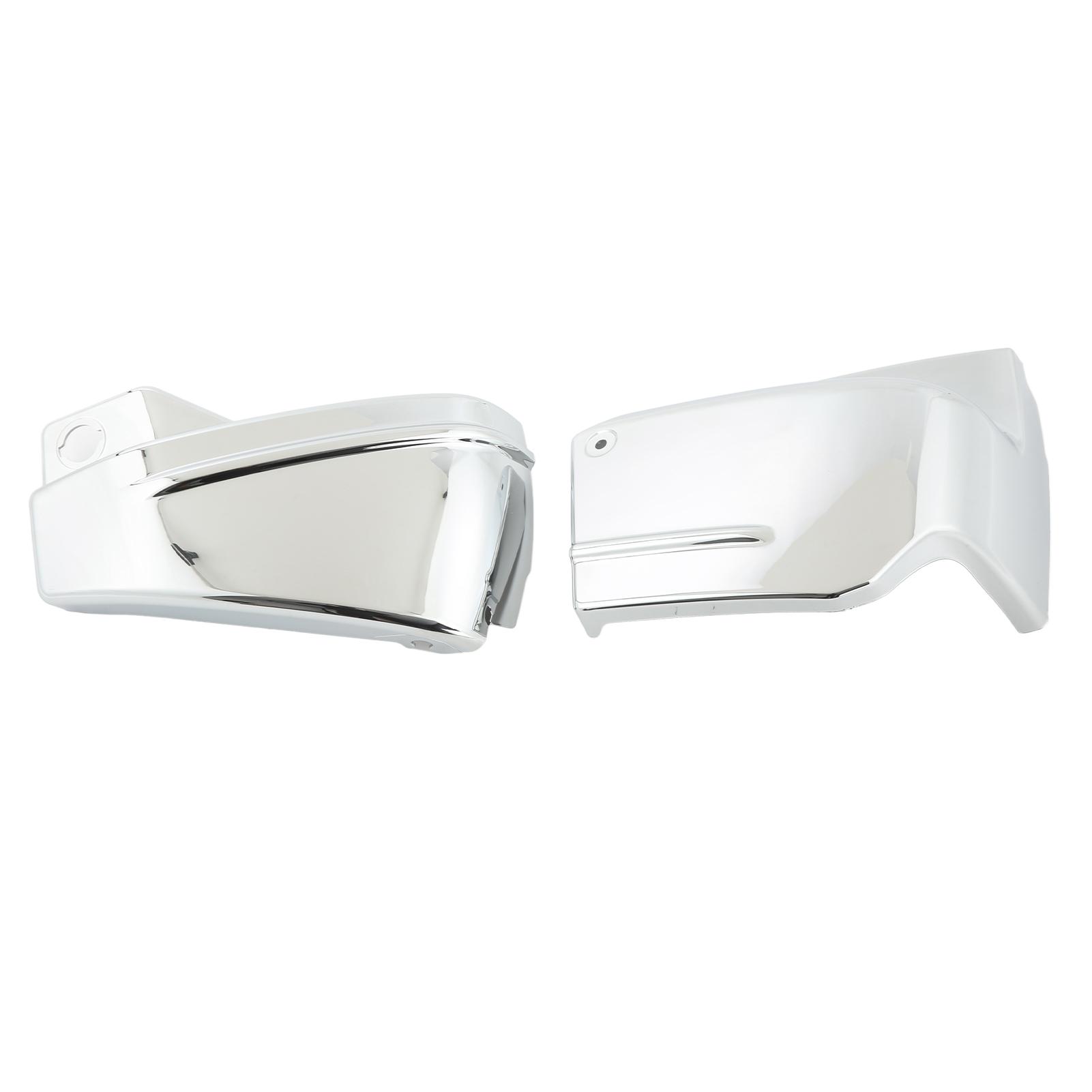 Pair Motorcycle Battery Side Fairing Covers for VStar 650 DragStar 650 XVS650 XVS650A All Year(Black )