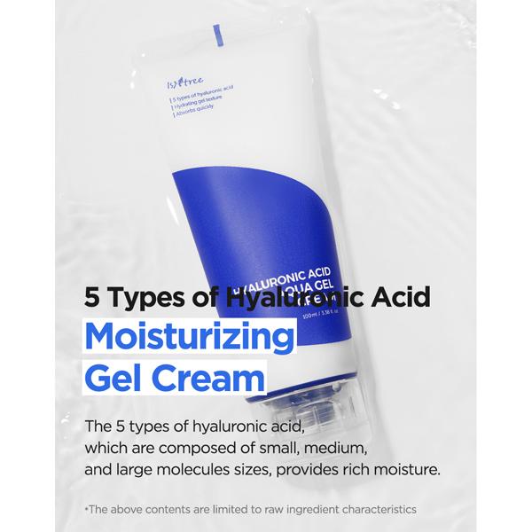 ISNTREE Aqua Gel Crème Acide Hyaluronique 100 ml
