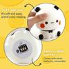 BUBU DUDU Cute Panda Night Light  3Stage Dimmable Battery LED Lamp with Silicone Touch, Portable Bedroom Decoration  Nursery Gift for Girls/Boys
