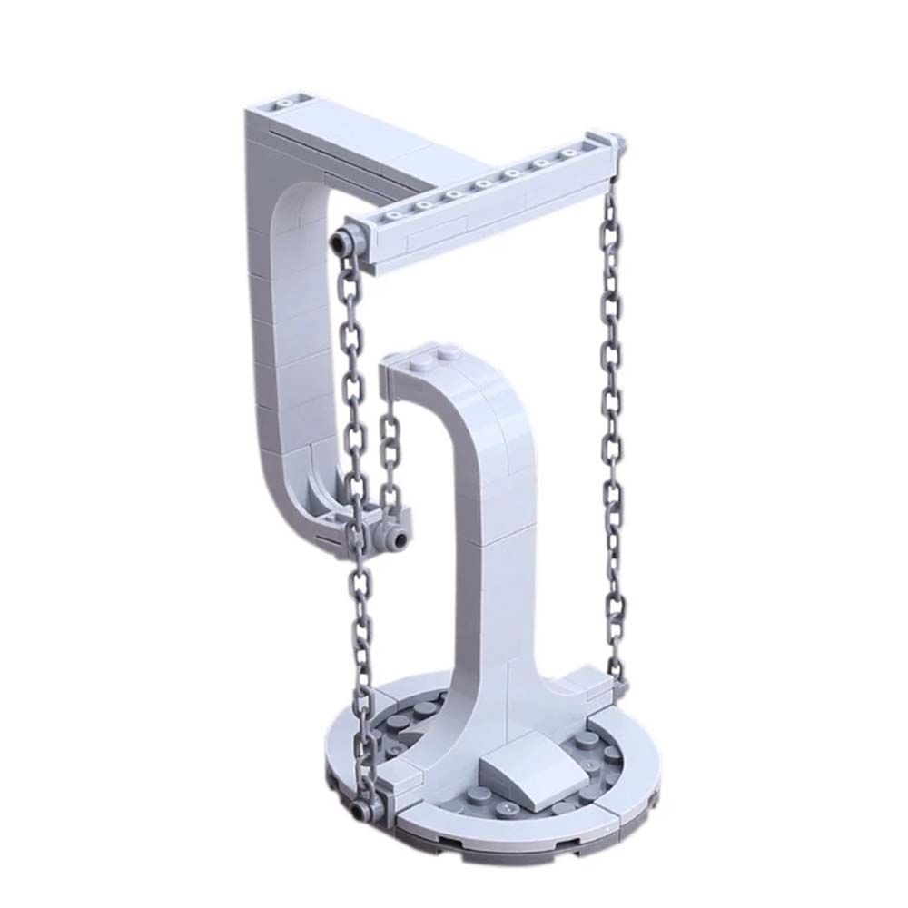 Dynamic Anti-Gravity Building Blocks DIY Bricks Toys Perpetual Motion Tensegrity Sculptures