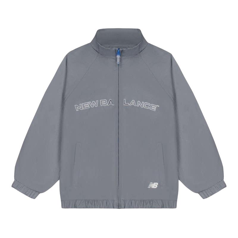 New Balance Kids Jackets Stand Collar Moderate ND7AG1E033-GR 130