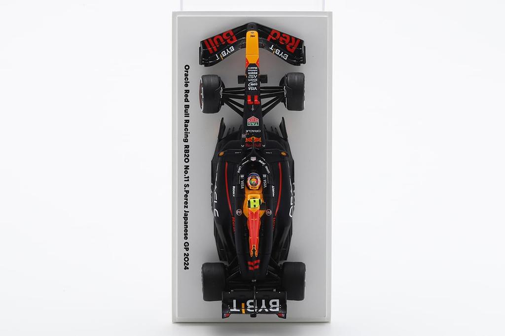 Suzuka Circuit 2024 FORMULA 1 JAPANESE GRAND PRIX Scale Miniature Car Red Bull Racing Sergio [SUZUKA CIRCUIT] [Official] 1/43 (ORACLE NO.11 Perez)