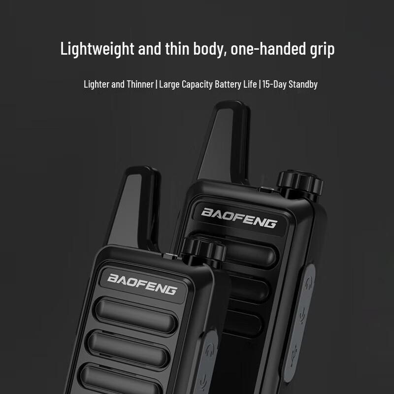 Baofeng BF-888S Plus Handheld Walkie Talkie (CN version)