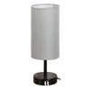 Tischlampe Schlafzimmer Nachttisch Einfache und kreative Touch-Dimmung Holzmaserung Farbe USB-Ladeanschluss Led Kleine Tischlampe