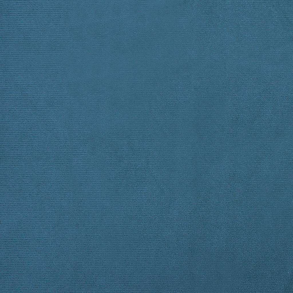 Kids Sofa Blue 70x45x30 cm Velvet