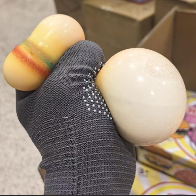 Burger Slow Rebound Squishy Toy Super Soft Comfortable Hand Feel Food Shape Stress Relief Squeeze Toy Anxiety Vent Fidget Toy