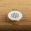 Round Mesh Hole Cover Stainless Steel Ventilation Cover For Wardrobe Cabinet Air Vent Louver Furniture Accessories Home Decor