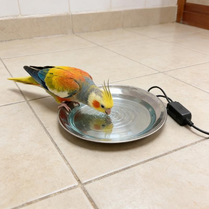 Poultry Drinking Water Constant Temperature Base Safety Chicken House Water Heater Heating Constant Plate Breeding