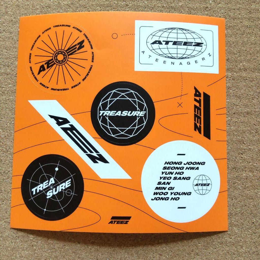 [USED] ATEEZ TREASURE EP.1: All To Zero Hongjoong