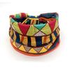 European American Women's Hair Band African Print Pattern Wide Edge Elastic Knot Sports Yoga Headband Women's Headwear Hair