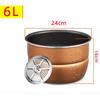 Universal Thickened Double Spray High Pressure Cooker Liner Rice Cooker Inner Bowl 2L/3L/4L/5L/6L Liter Non-stick Pot Liner