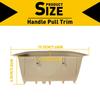 For 10-17 BMW X3 X4 F25 Driver BEIGE F26 Door Handle Panel Pull Frame Cover