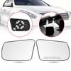 Right/Left Rear Mirror Glasses For Nissan Altima Sedan 2013 2014 2015 2016 2017 2018 Without Mirror Turn Signal Accessories
