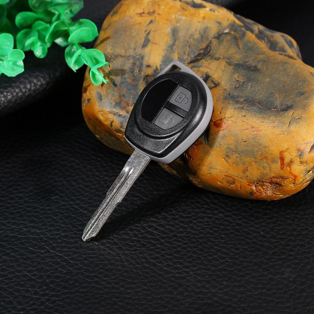2 Buttons Remote Key Shell Case Fob Fit for SUZUKI Vitara Swift Ignis SX4 Liana Alto