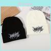 Winter Knit Hat With Seamless Design For Cold Season Outdoor Use