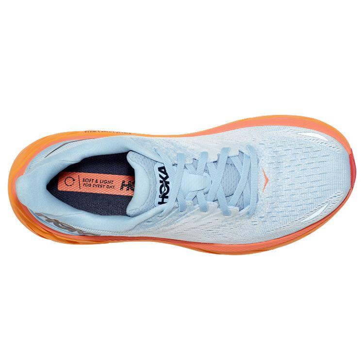 HOKA Clifton 8 Summer Song Ice Flow Sneakers da Donna Blu 1119394-SSIF