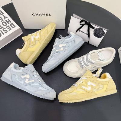 Soft-soled Mesh German Training Shoes Women's 2025 Summer Explosion Thin Women's Shoes Sports Forrest Gump Shoes White Shoes Casual Shoes