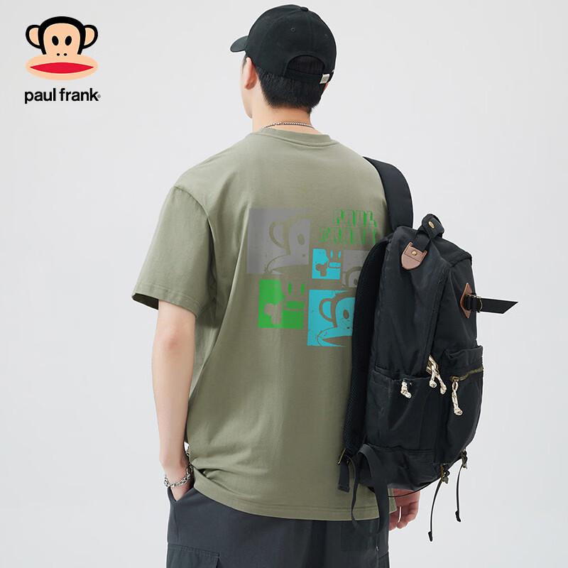 Paul Frank Men s Loose Fit Printed Cotton T-Shirt M