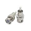 BNC Male To RCA Male Video Converter Q9 BNC To Lotus Male Adapter