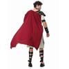 2025 Men's Spartan Warrior Cloak Roman Cosplay Costume