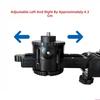 360 Degree Rotating Leveling Bracket With Adjustment For Lasers Level & Tripod Mounting In Construction And Woodworking