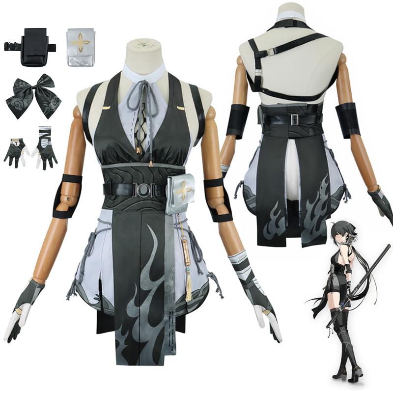 Wuthering Waves Rover Cosplay Costume Wig